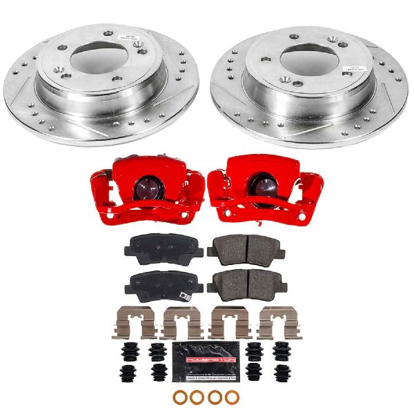 2017-2019 Kia Soul Disc Brake Kit - Rear (Powerstop)