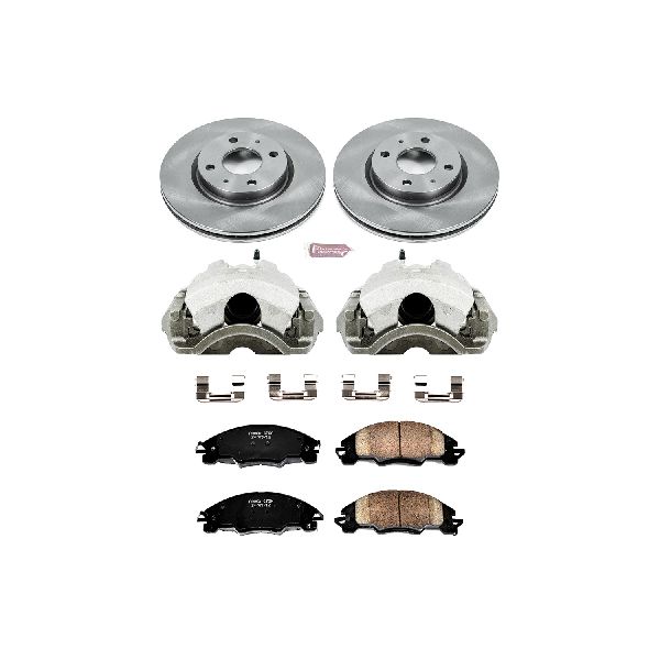 2008-2011 Ford Focus Disc Brake Kit - Front (Powerstop)