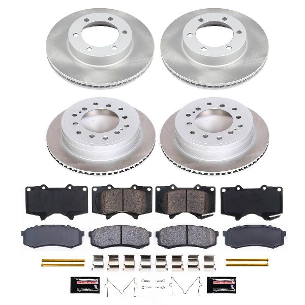 2001-2007 Toyota Sequoia Disc Brake Kit - Front and Rear (Powerstop)