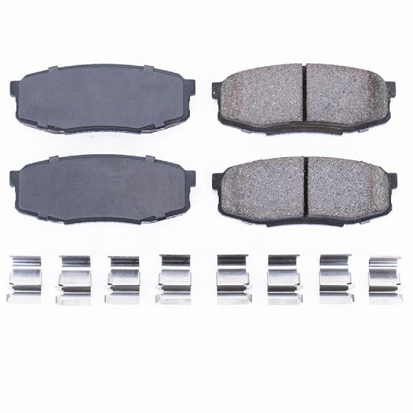 2008-2022 Toyota Sequoia Disc Brake Pad Set - Rear (Powerstop)