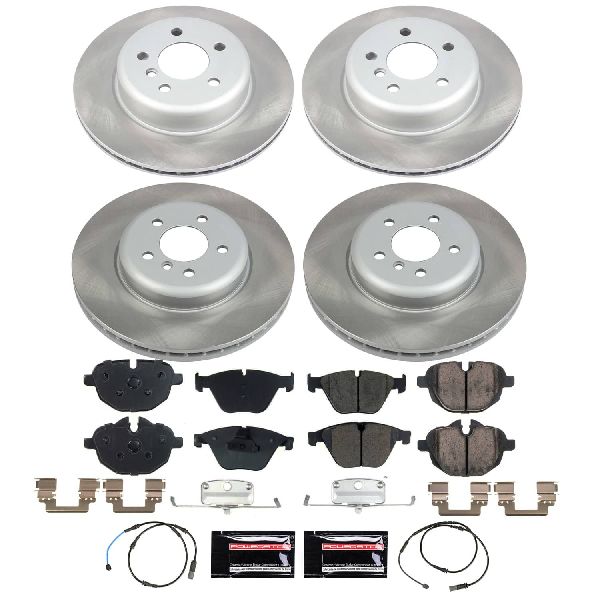 2011 BMW 535i xDrive Disc Brake Kit - Front and Rear (Powerstop)