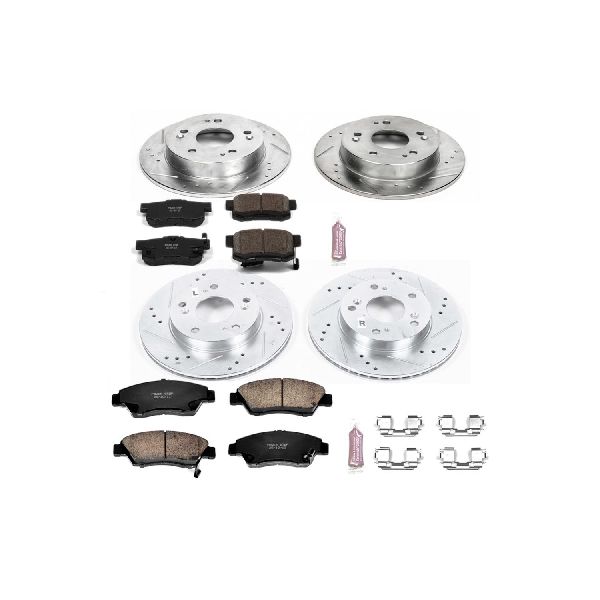 2013-2015 Acura ILX Disc Brake Kit - Front and Rear (Powerstop)
