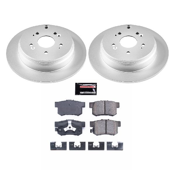 2005-2016 Honda CR-V Disc Brake Kit - Rear (Powerstop)