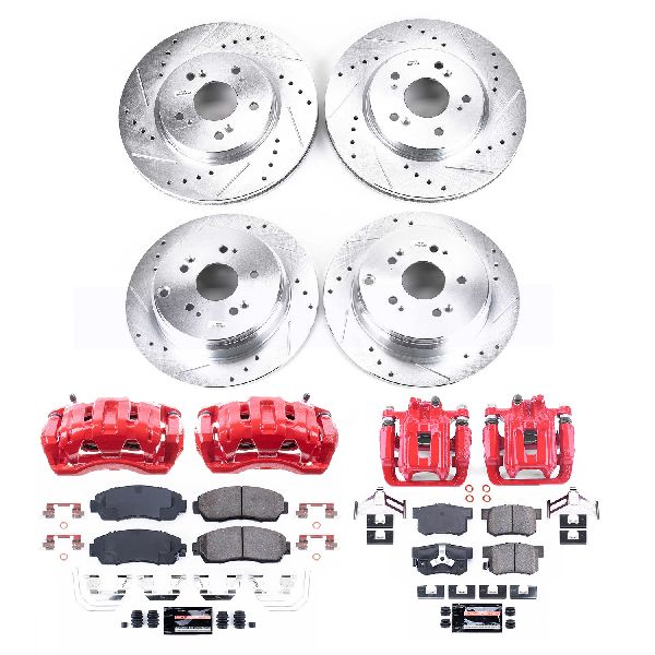 2012-2016 Honda CR-V Disc Brake Kit - Front and Rear (Powerstop)