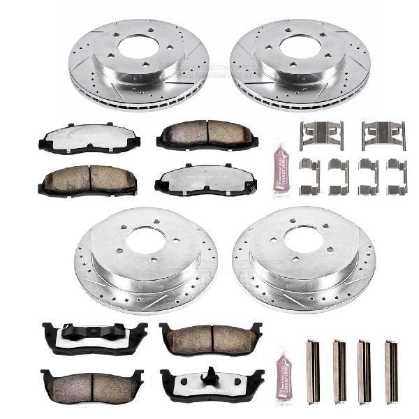 1999-2000 Ford F-150 Disc Brake Kit - Front and Rear (Powerstop)