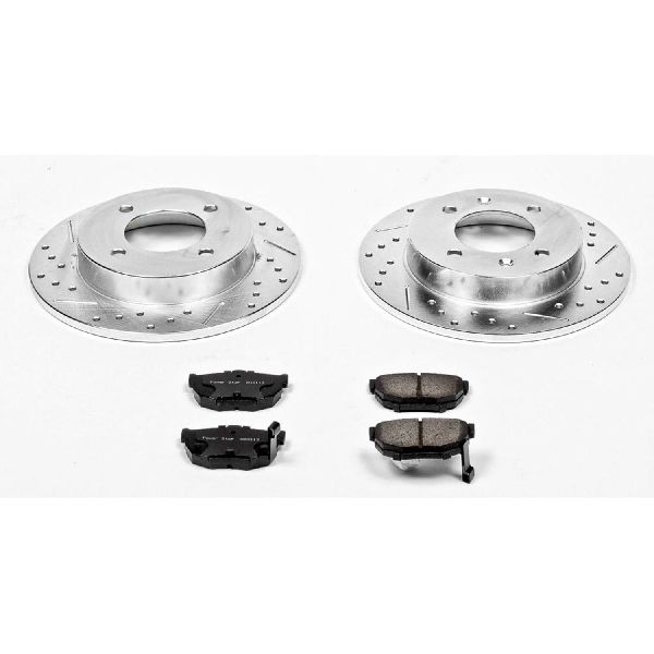 1997-2001 Hyundai Tiburon Disc Brake Kit - Rear (Powerstop)