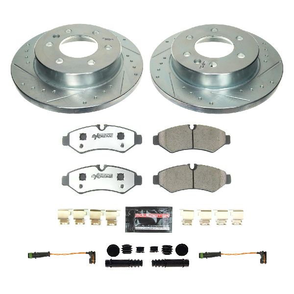 2019-2024 Mercedes-Benz Sprinter 2500 Disc Brake Kit - Rear (Powerstop)