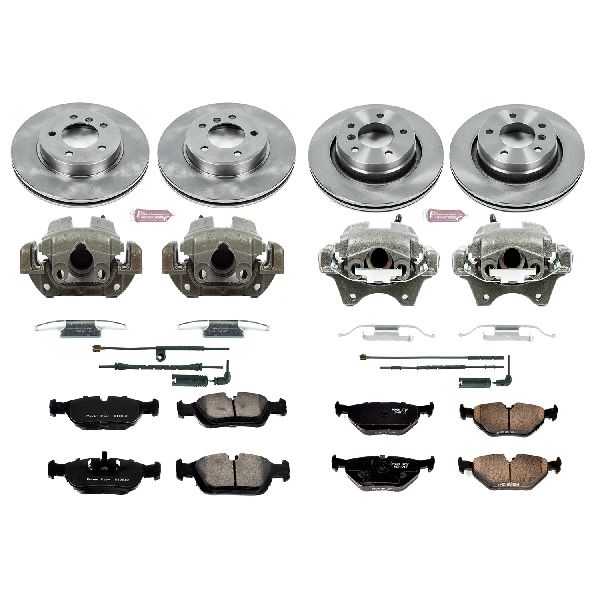 1999-2000 BMW 328i Disc Brake Kit - Front and Rear (Powerstop)
