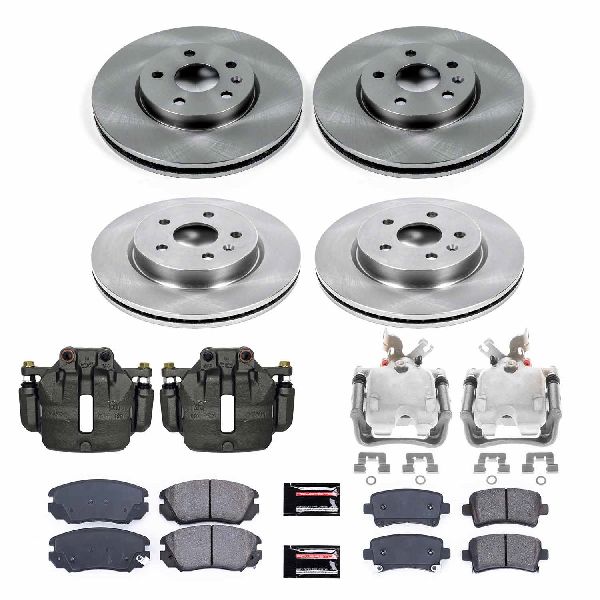2014-2020 Chevrolet Impala Disc Brake Kit - Front and Rear (Powerstop)