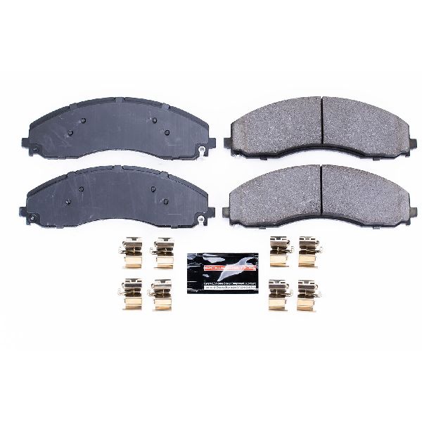 2017-2024 Ford F-550 Super Duty Disc Brake Pad Set - Front or Rear (Powerstop)