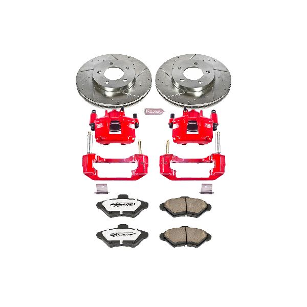 1993-1997 Mercury Cougar Disc Brake Kit - Front (Powerstop)