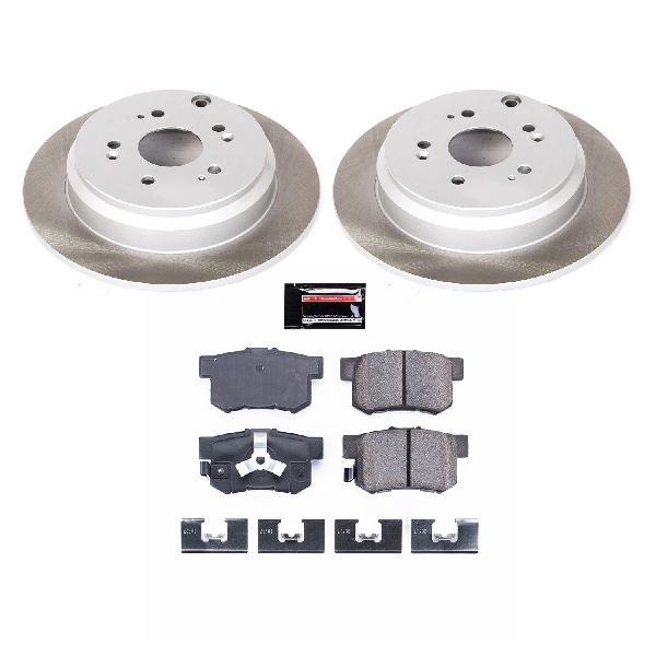 2005-2016 Honda CR-V Disc Brake Kit - Rear (Powerstop)
