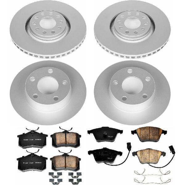 2001-2005 Audi Allroad Quattro Disc Brake Kit - Front and Rear (Powerstop)