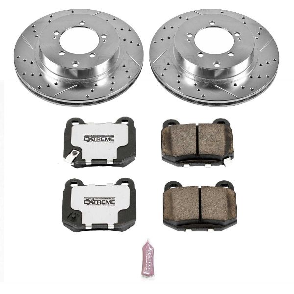 2003-2006 Mitsubishi Lancer Disc Brake Kit - Rear (Powerstop)