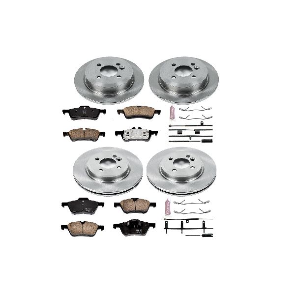 2002-2006 Mini Cooper Disc Brake Kit - Front and Rear (Powerstop)