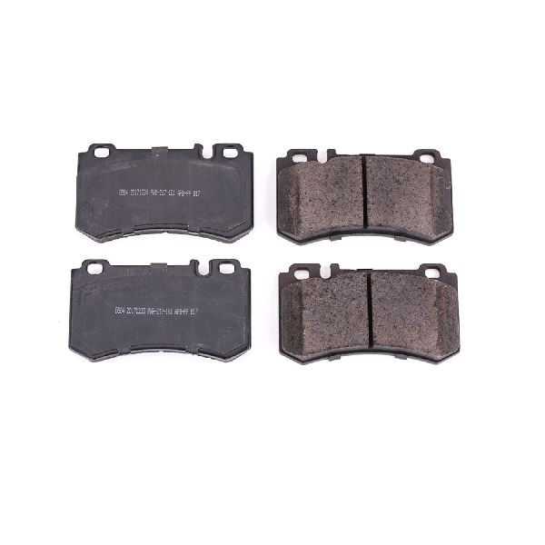2003-2013 Mercedes-Benz S600 Disc Brake Pad Set - Rear (Powerstop)