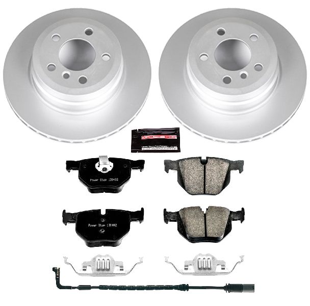 2009-2010 BMW X6 Disc Brake Kit - Rear (Powerstop)