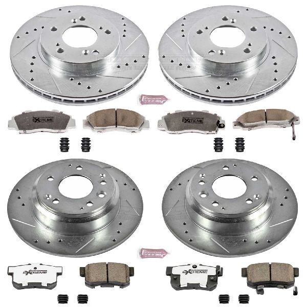 1995-1998 Honda Odyssey Disc Brake Kit - Front and Rear (Powerstop)