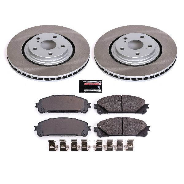2010-2015 Lexus RX450h Disc Brake Kit - Front (Powerstop)
