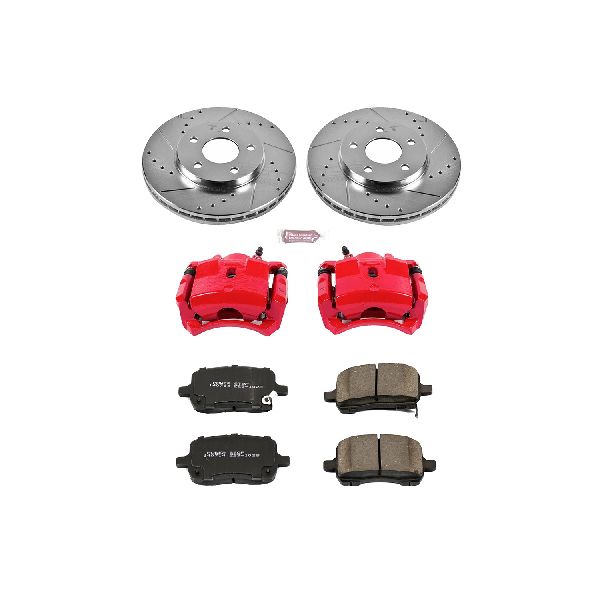 2006-2007 Pontiac G6 Disc Brake Kit - Front (Powerstop)