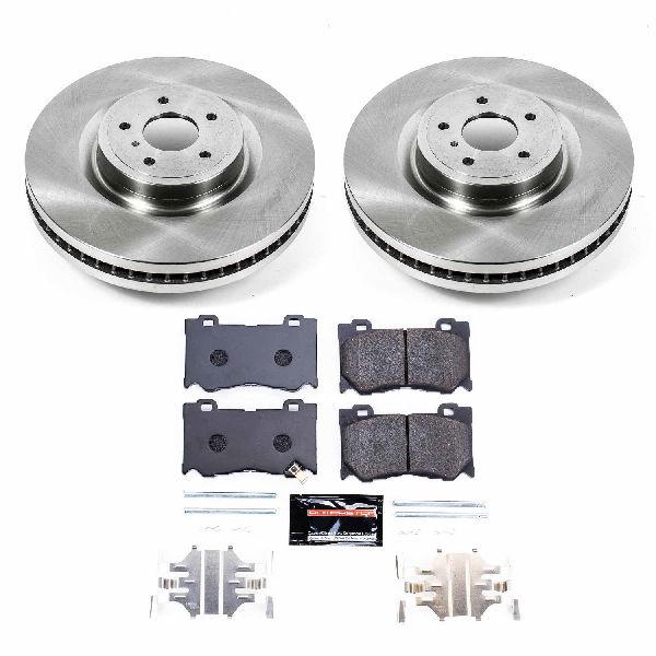 2014-2024 INFINITI Q50 Disc Brake Kit - Front (Powerstop)