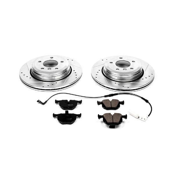 2004-2007 BMW 530i Disc Brake Kit - Rear (Powerstop)