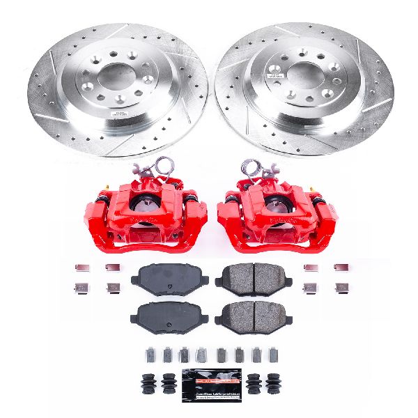 2013-2015 Lincoln MKX Disc Brake Kit - Rear (Powerstop)