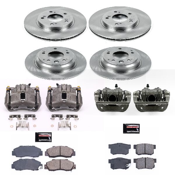 1991-1995 Acura Legend Disc Brake Kit - Front and Rear (Powerstop)