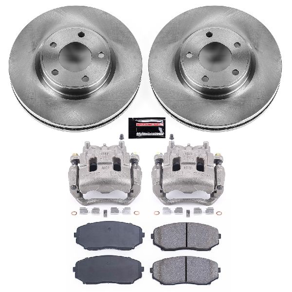 2007-2008 Lincoln MKX Disc Brake Kit - Front (Powerstop)