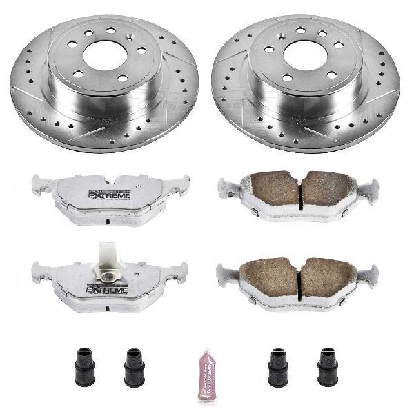 1999 Saab 9-5 Disc Brake Kit - Rear (Powerstop)