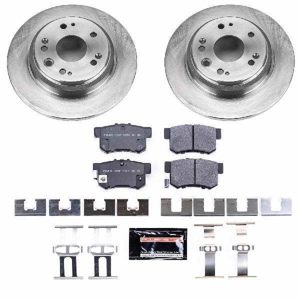 2002-2004 Acura RL Disc Brake Kit - Rear (Powerstop)