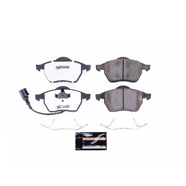 2000-2005 Volkswagen Jetta Disc Brake Pad Set - Front (Powerstop)
