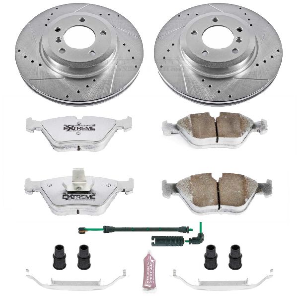 2001-2005 BMW 330xi Disc Brake Kit - Front (Powerstop)