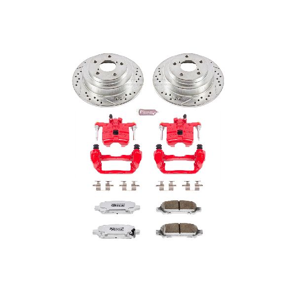 1998-2003 Subaru Forester Disc Brake Kit - Rear (Powerstop)