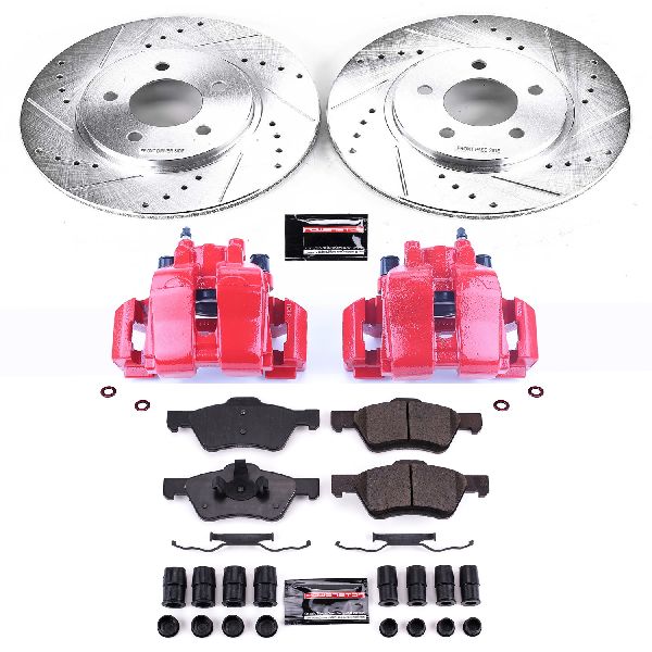2005-2010 Mazda Tribute Disc Brake Kit - Front (Powerstop)