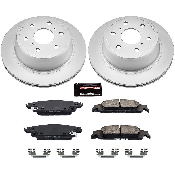 2015-2020 GMC Yukon XL Disc Brake Kit - Rear (Powerstop)
