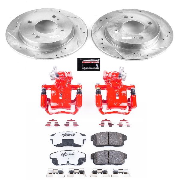 2002-2006 Nissan Sentra Disc Brake Kit - Rear (Powerstop)