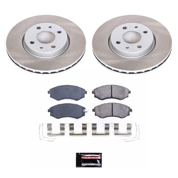1999-2001 Hyundai Sonata Disc Brake Kit - Front (Powerstop)