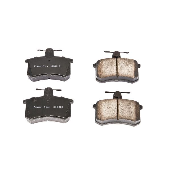1995-1997 Audi A6 Disc Brake Pad Set - Rear (Powerstop)