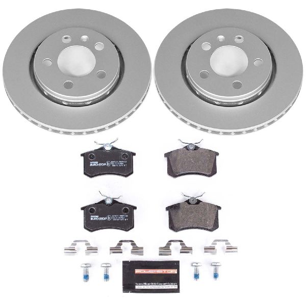2004-2005 Volkswagen Jetta Disc Brake Kit - Rear (Powerstop)