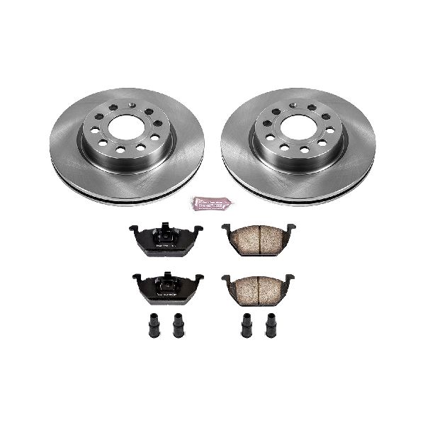 2011-2015 Volkswagen Jetta Disc Brake Kit - Front (Powerstop)