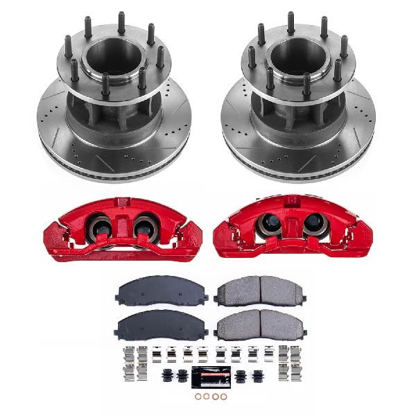 2017-2022 Ford F-350 Super Duty Disc Brake Kit - Front (Powerstop)