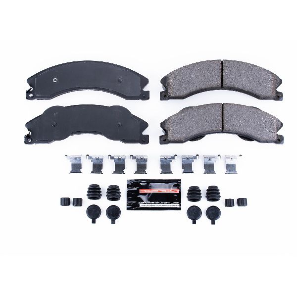 2009-2020 Chevrolet Express 3500 Disc Brake Pad Set - Rear (Powerstop)