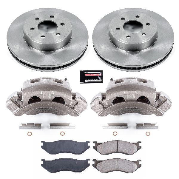 2003 Dodge Durango Disc Brake Kit - Front (Powerstop)