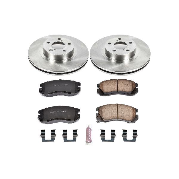 1991-1996 Subaru Legacy Disc Brake Kit - Front (Powerstop)