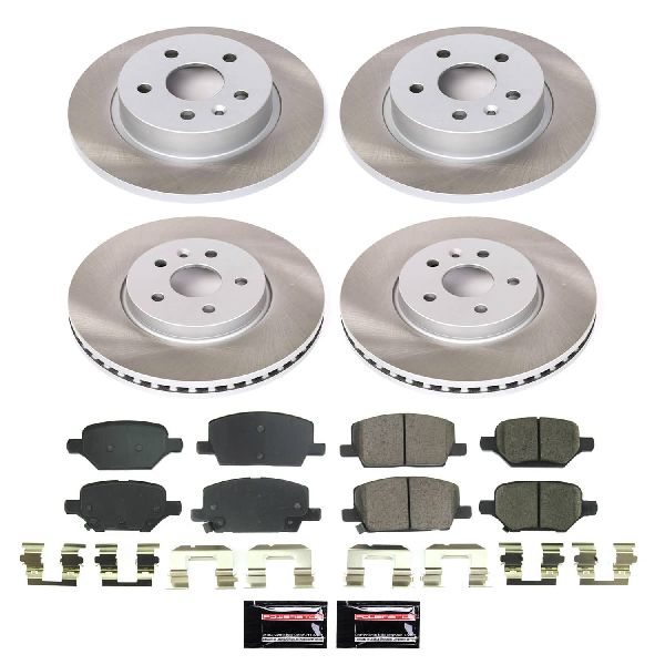2018-2022 Chevrolet Trax Disc Brake Kit - Front and Rear (Powerstop)