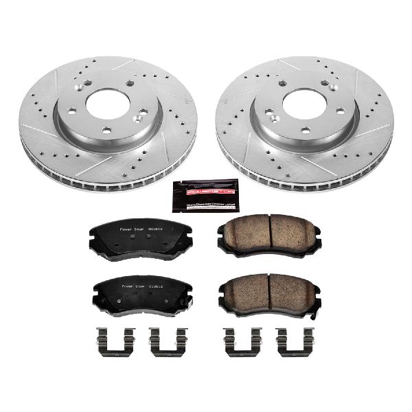 2010-2011 Kia Soul Disc Brake Kit - Front (Powerstop)