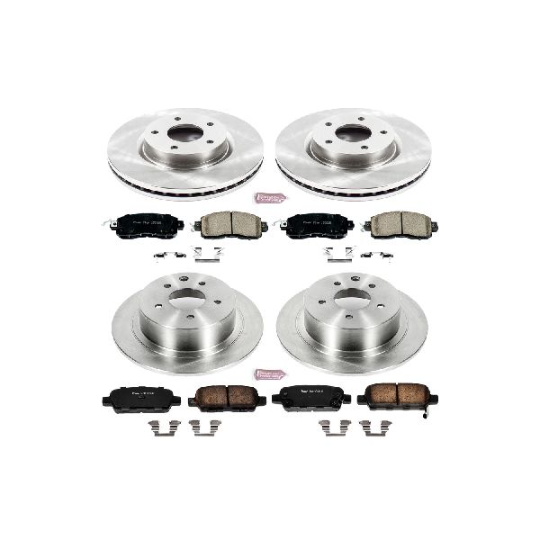 2013-2024 Nissan Altima Disc Brake Kit - Front and Rear (Powerstop)