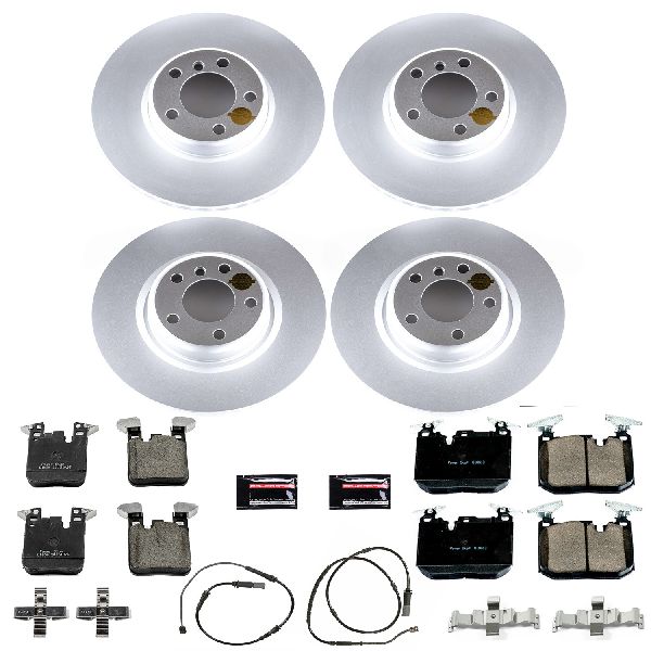 2014-2015 BMW 428i Disc Brake Kit - Front and Rear (Powerstop)