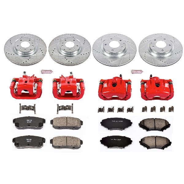 2004-2011 Mazda RX-8 Disc Brake Kit - Front and Rear (Powerstop)